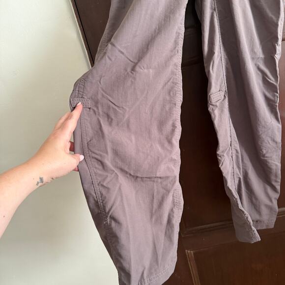 THE NORTH FACE | Dark Gray Convertible Roll up Hiking Pants | Size 8 Short - Picture 3 of 7